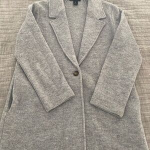 Wool blend blazer/coat